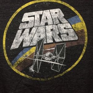 Star Wars Fighter TIE Fighter Tshirt Medium